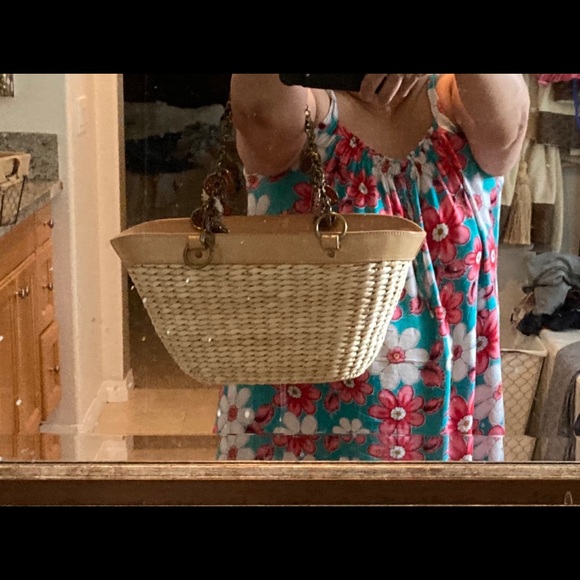 Cute summer straw bag - Picture 7 of 7